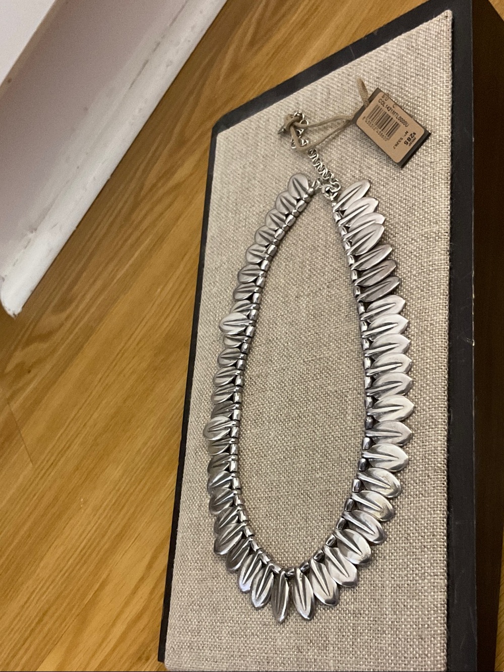 Uno de 50 Silver-Plated Statement Petal Necklace - Women Jewelry